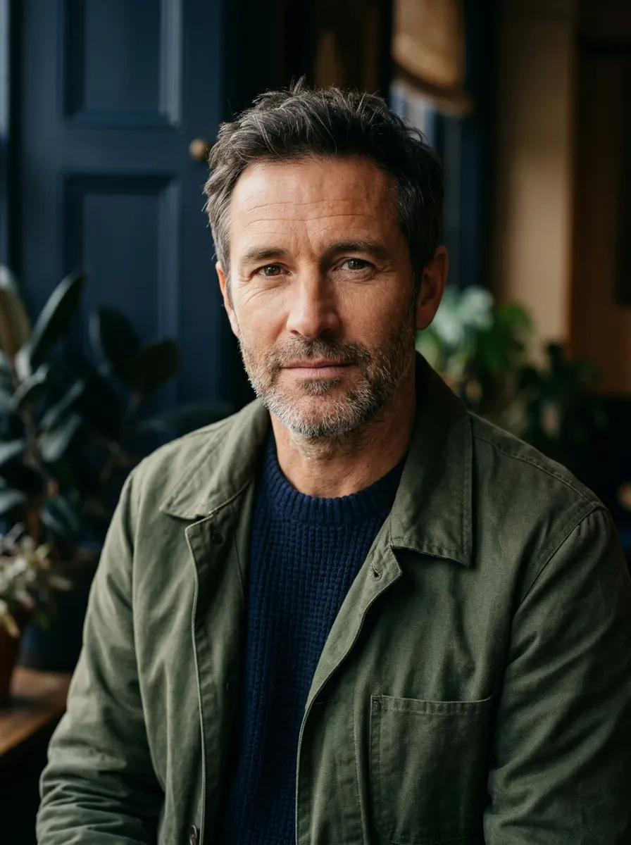Retrato de um homem
